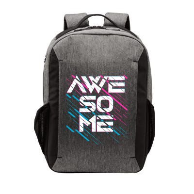 Cool Retro 80's Eighties Pattern Awesome Vector Backpack