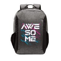 Cool Retro 80's Eighties Pattern Awesome Vector Backpack