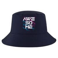 Cool Retro 80's Eighties Pattern Awesome Cool Comfort Performance Bucket Hat