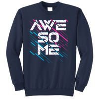 Cool Retro 80's Eighties Pattern Awesome Sweatshirt