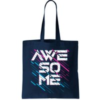 Cool Retro 80's Eighties Pattern Awesome Bag