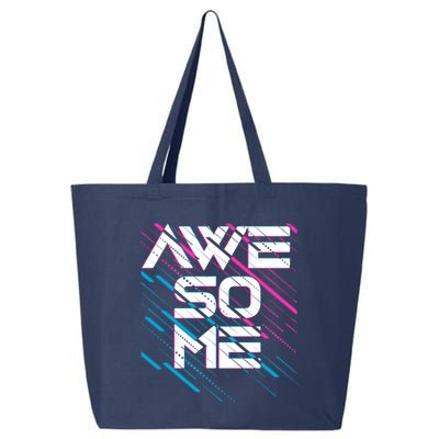 Cool Retro 80's Eighties Pattern Awesome 25L Jumbo Tote