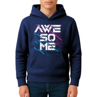 Cool Retro 80's Eighties Pattern Awesome Kids Hoodie
