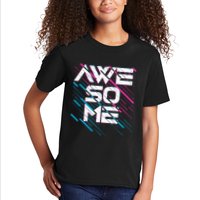 Cool Retro 80's Eighties Pattern Awesome Kids T-Shirt