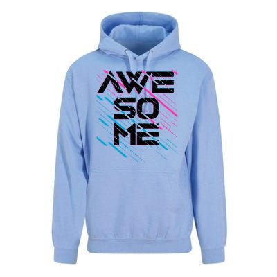 Cool Retro 80's Eighties Pattern Awesome Unisex Surf Hoodie