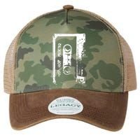 Cassette Retro 90s Style Legacy Tie Dye Trucker Hat