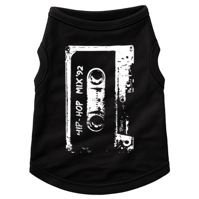 Cassette Retro 90s Style Doggie Tank