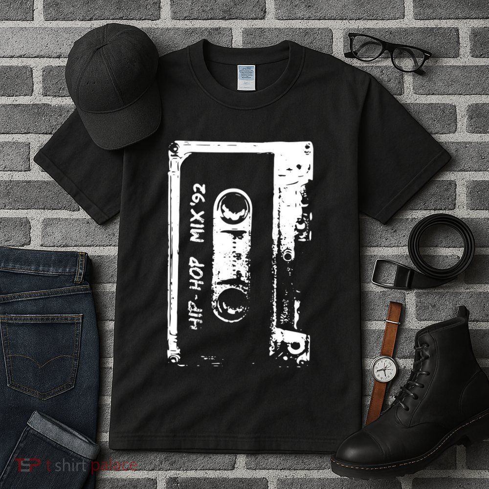 Cassette Retro 90s Style Tall T-Shirt