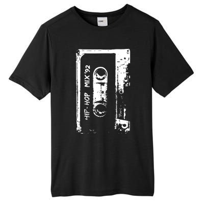 Cassette Retro 90s Style Tall Fusion ChromaSoft Performance T-Shirt