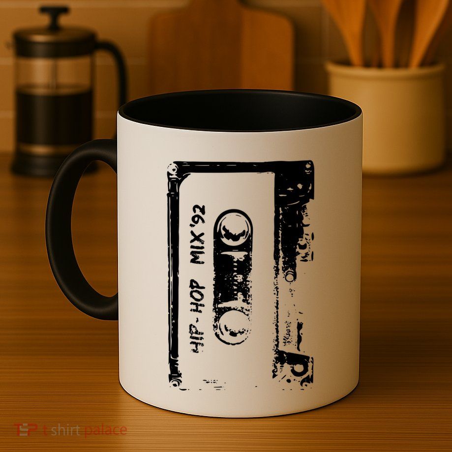 Cassette Retro 90s Style Mug