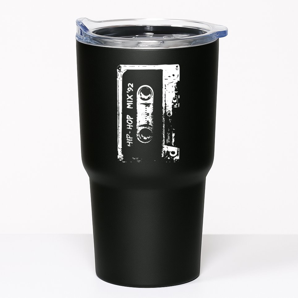 Cassette Retro 90s Style Tumbler