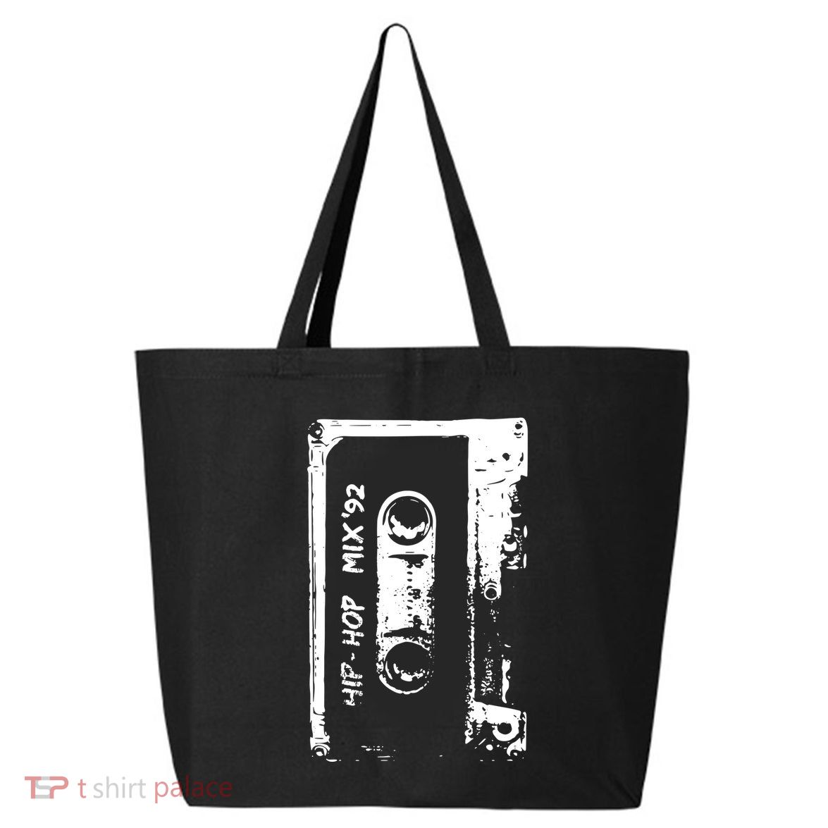 Cassette Retro 90s Style 25L Jumbo Tote