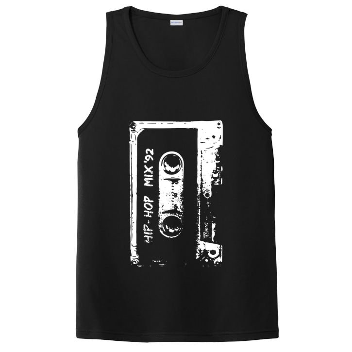 Cassette Retro 90s Style PosiCharge Competitor Tank