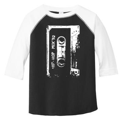 Cassette Retro 90s Style Toddler Fine Jersey T-Shirt