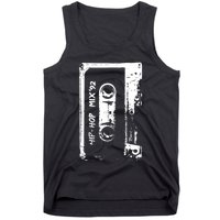 Cassette Retro 90s Style Tank Top