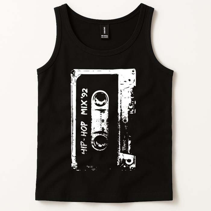 Cassette Retro 90s Style Tank Top