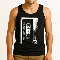 Cassette Retro 90s Style Tank Top