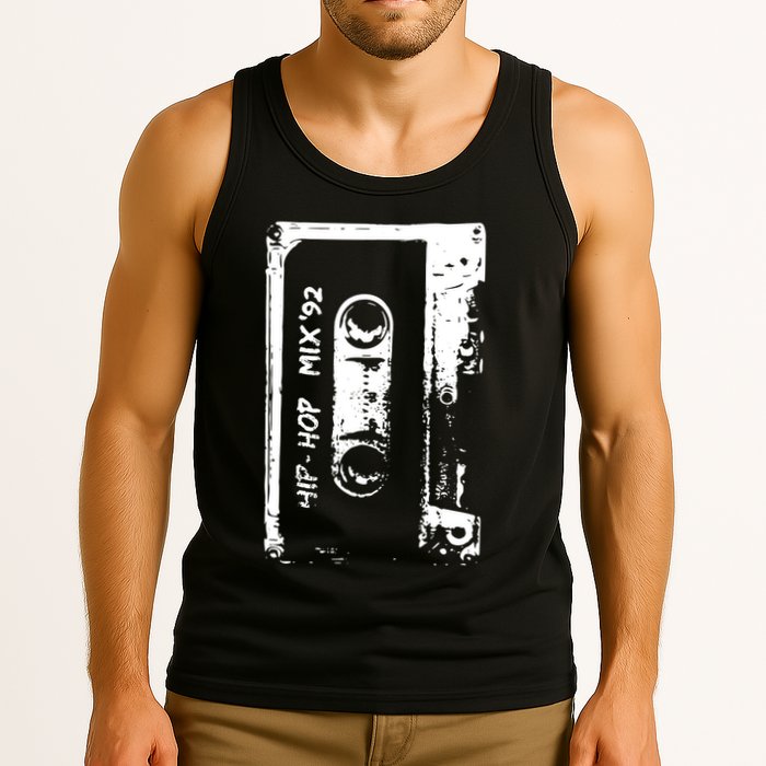 Cassette Retro 90s Style Tank Top