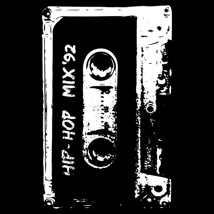 Cassette Retro 90s Style Tank Top