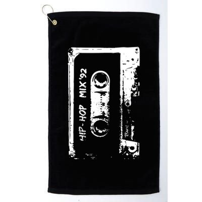 Cassette Retro 90s Style Golf Towel
