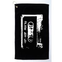 Cassette Retro 90s Style Golf Towel