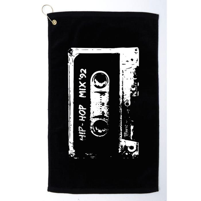Cassette Retro 90s Style Golf Towel