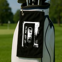 Cassette Retro 90s Style Golf Towel