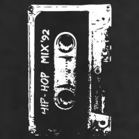 Cassette Retro 90s Style Golf Towel