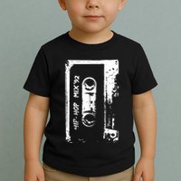 Cassette Retro 90s Style Toddler T-Shirt