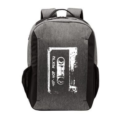 Cassette Retro 90s Style Vector Backpack