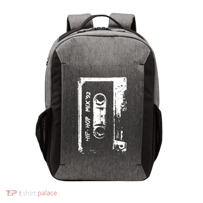 Cassette Retro 90s Style Vector Backpack