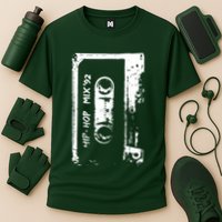 Cassette Retro 90s Style Performance Shirt