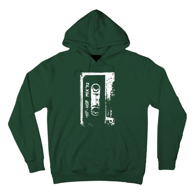 Cassette Retro 90s Style Hoodie