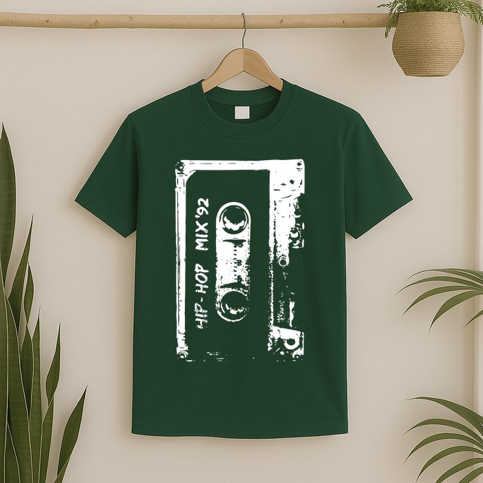 Cassette Retro 90s Style T-Shirt