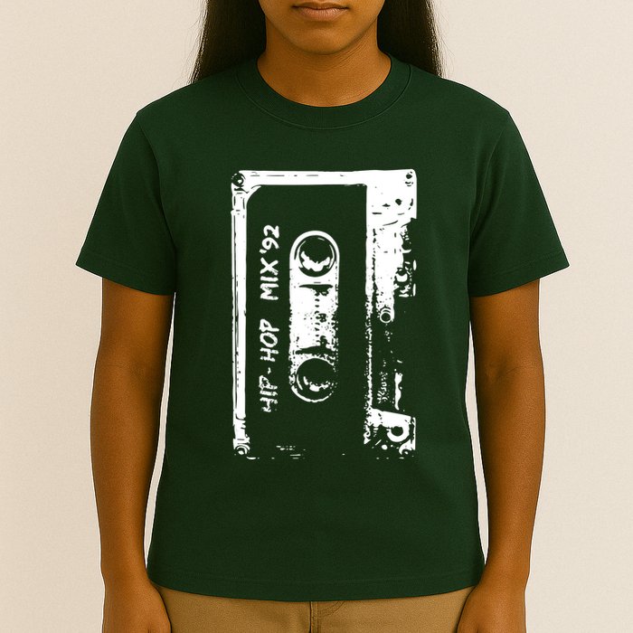 Cassette Retro 90s Style T-Shirt