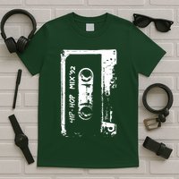 Cassette Retro 90s Style T-Shirt