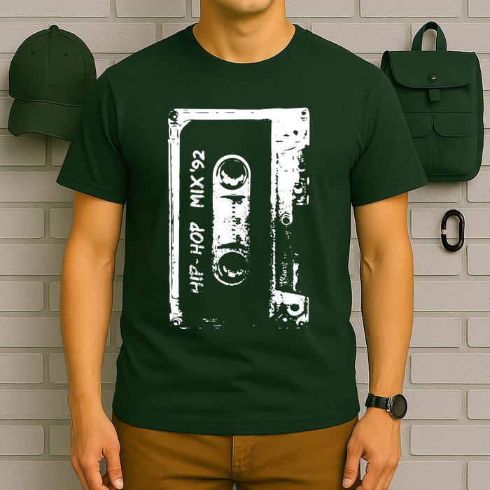 Cassette Retro 90s Style T-Shirt