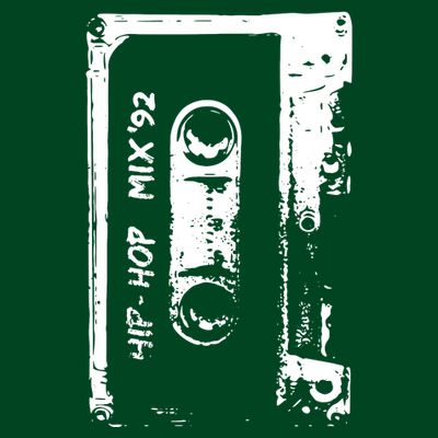 Cassette Retro 90s Style T-Shirt