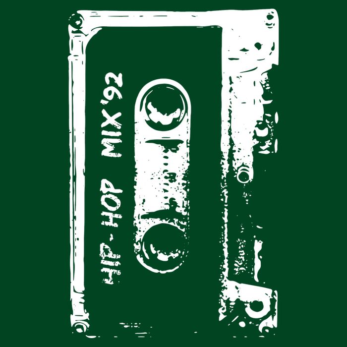 Cassette Retro 90s Style T-Shirt