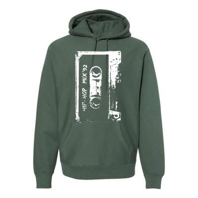 Cassette Retro 90s Style Premium Hoodie