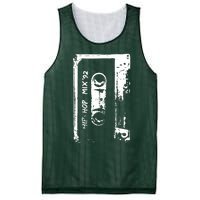 Cassette Retro 90s Style Mesh Reversible Basketball Jersey Tank