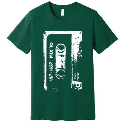 Cassette Retro 90s Style Premium T-Shirt