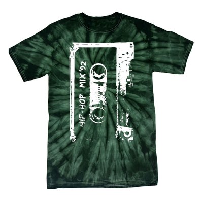 Cassette Retro 90s Style Tie-Dye T-Shirt