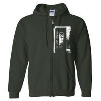 Cassette Retro 90s Style Full Zip Hoodie