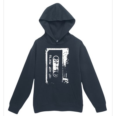 Cassette Retro 90s Style Urban Pullover Hoodie