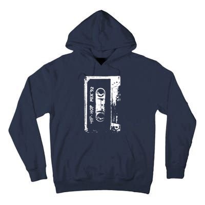 Cassette Retro 90s Style Tall Hoodie