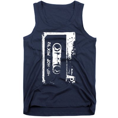 Cassette Retro 90s Style Tank Top