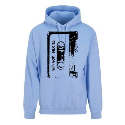 Cassette Retro 90s Style Unisex Surf Hoodie