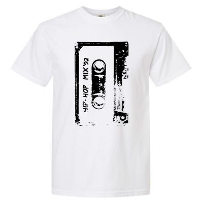 Cassette Retro 90s Style Garment-Dyed Heavyweight T-Shirt