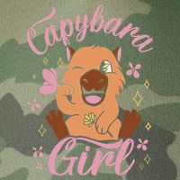 Capybara  Rodent Animals Capybaras Funny Capybara  Legacy Tie Dye Trucker Hat